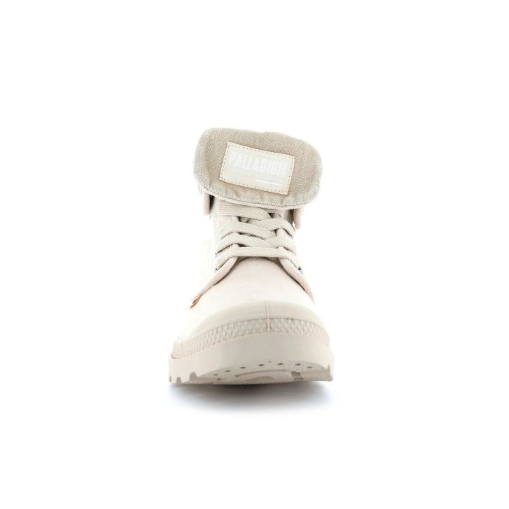 Bottes Palladium Baggy Femme Beige | FR RYN015X